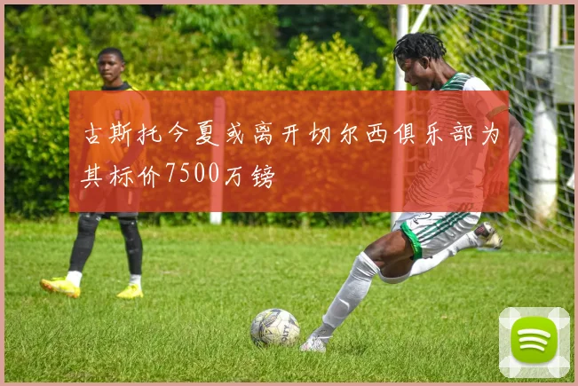 古斯托今夏或离开切尔西俱乐部为其标价7500万镑