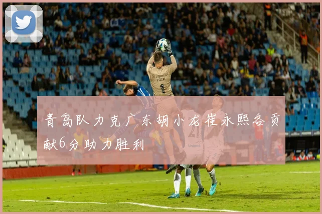 青岛队力克广东胡小龙崔永熙各贡献6分助力胜利